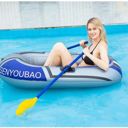Single & Double Inflatable PVC Kayak Boat
