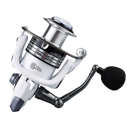 Multi-Model Fishing Reel – Smooth 5.2:1 Gear Ratio