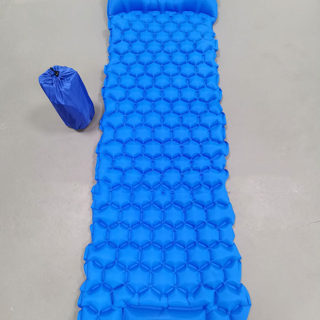 Camping Sleeping Pad Inflatable Air Mattress