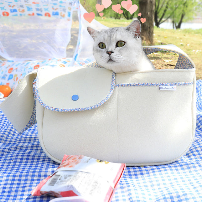 Korea Purchasing Cat Bags Go Out Portable Pet Cat Bags