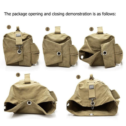 Canvas Outdoor Hiking & Travel Backpack