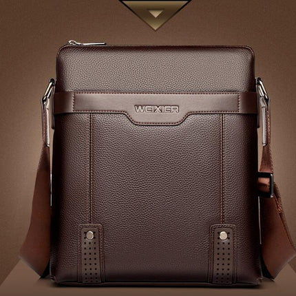 Fashion PU Leather Men Messenger Bags