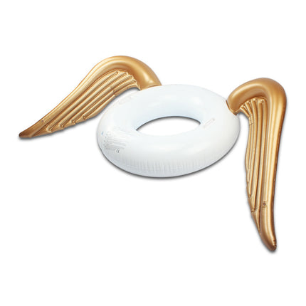 Gold Wing Angel Swim Ring