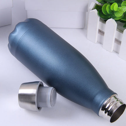 350ml Insulated Vacuum Water Bottle Portable Double Wall Stainless Steel Thermos Cola Bottle Coffee Cup For Travel Outdoor Sport