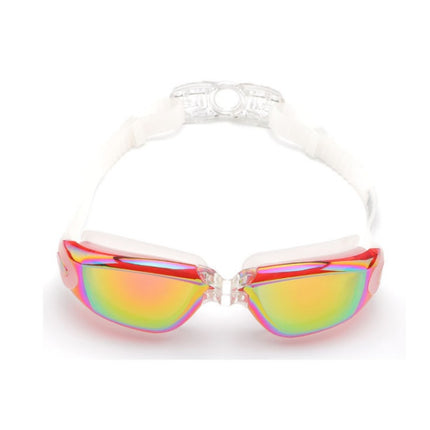 HD Plating Silicone Anti-Fog Swimming Goggles