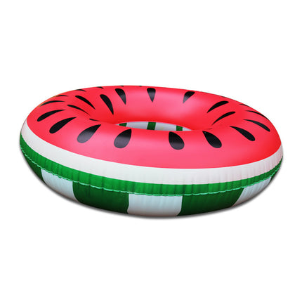 Watermelon adult swimming ring
