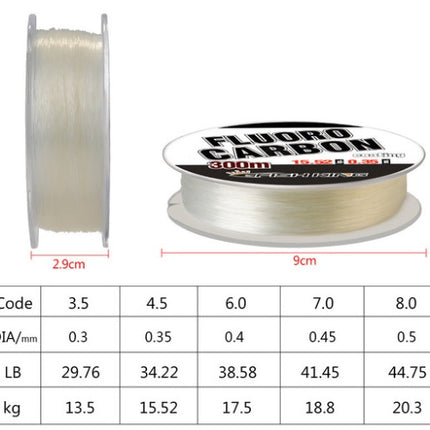 Japan Imported 300 Meters Nylon Fishing Line