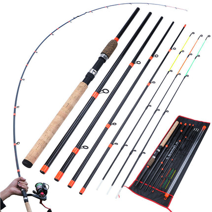 Portable Fishing Tackle – Carbon Fishing Rod