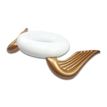 Gold Wing Angel Swim Ring