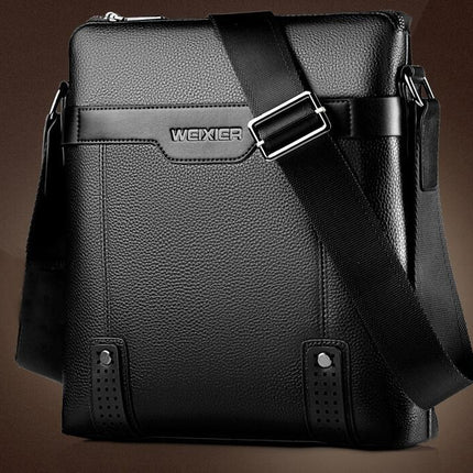 Fashion PU Leather Men Messenger Bags