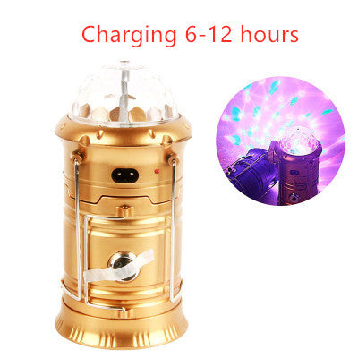 Outdoor Camping Emergency Light - Flame Light