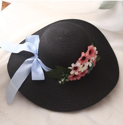 Bohemian Beach Hat Women Korean Style Foldable