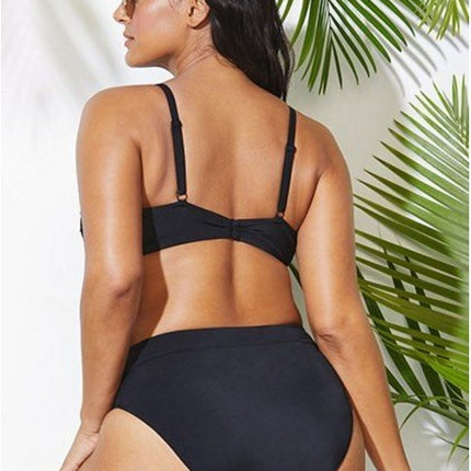 Plus Size Separate Women's Swimsuit Bikini