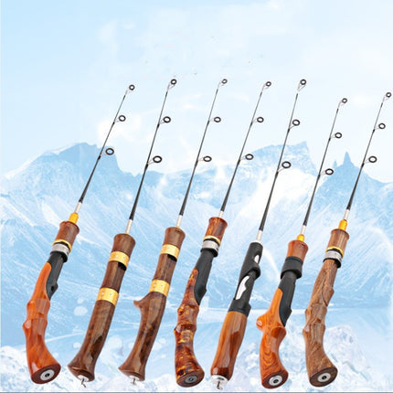 Ice Fishing Pole - Portable Outdoor Fishing Rod