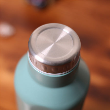 Stainless steel large-capacity insulated water cup