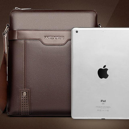 Fashion PU Leather Men Messenger Bags
