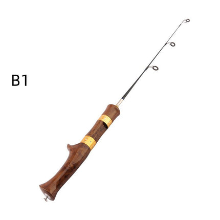 Ice Fishing Pole - Portable Outdoor Fishing Rod