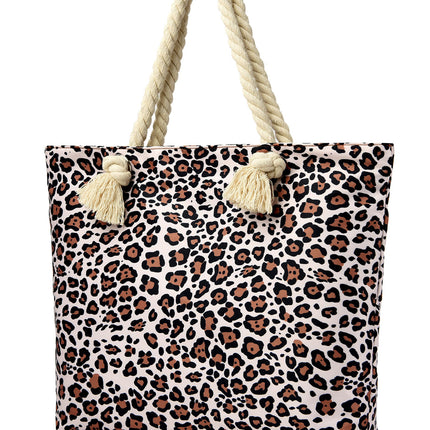 Art Flower Pattern Beach Bags For Women, Beach Bag Tote Waterproof Sandproof, Beach Bags For Women