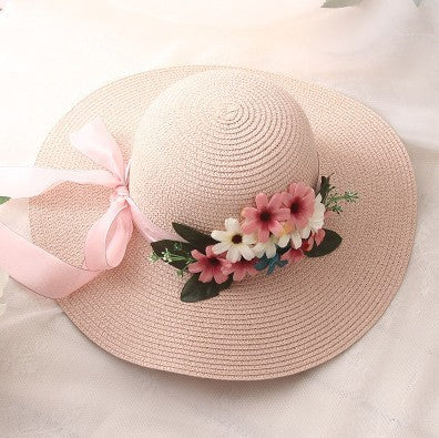Bohemian Beach Hat Women Korean Style Foldable