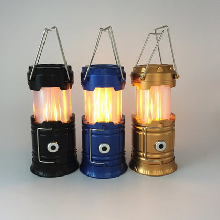 Outdoor Camping Emergency Light - Flame Light