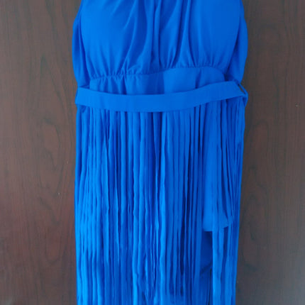 Triangle Slimming Plus Size XL-6XL Underwire Tassels Fat Lady Plus Size Swimwear