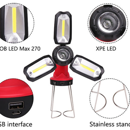 Multi-function LED Camping Light