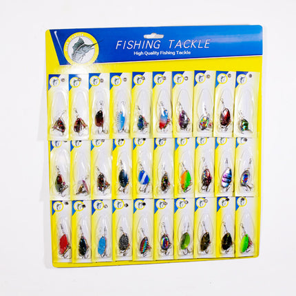 30 Bait Hook Fishing Lures