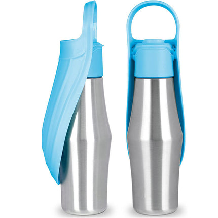 Leaf-Design Portable 750ml Pet Water Bottle