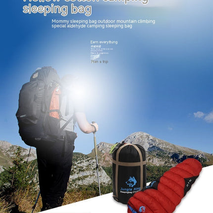 Heavy-Duty Winter Cotton Sleeping Bag