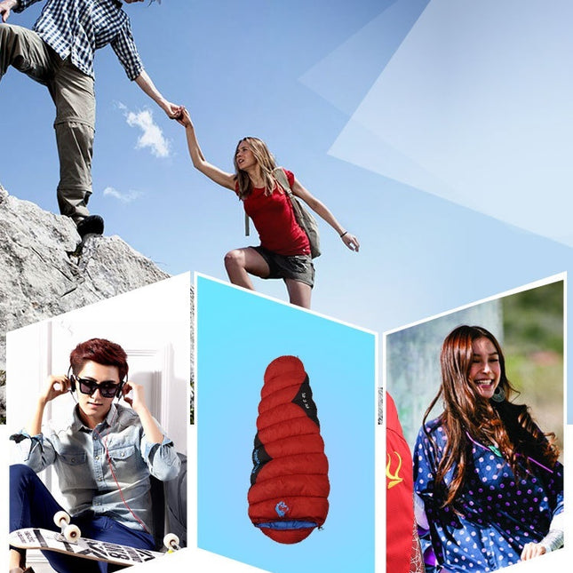 Heavy-Duty Winter Cotton Sleeping Bag