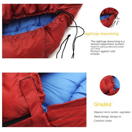 Heavy-Duty Winter Cotton Sleeping Bag