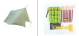 Outdoor Canopy Camping Poleless Tent Hammock