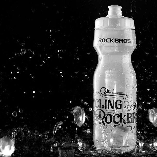 Squeeze Cycling Water Bottle with Dust Cover