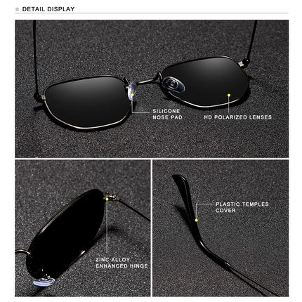 Classic Retro Round Sunglasses for Men