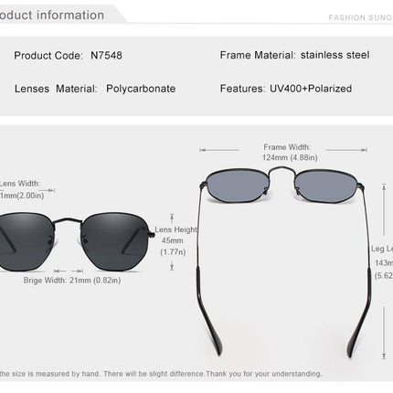 Classic Retro Round Sunglasses for Men