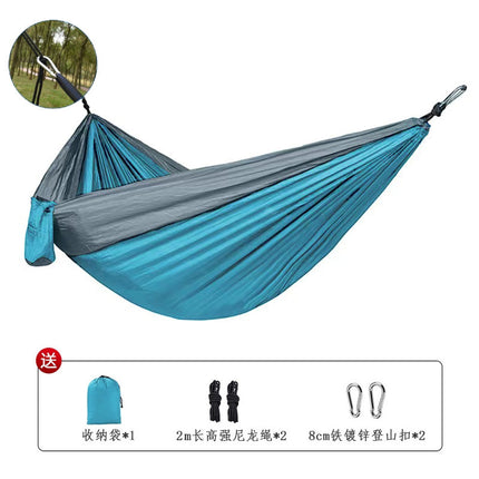Hammock Camping Single/Double Parachute Cloth