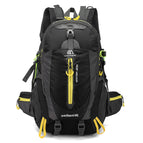 Black With Yellow