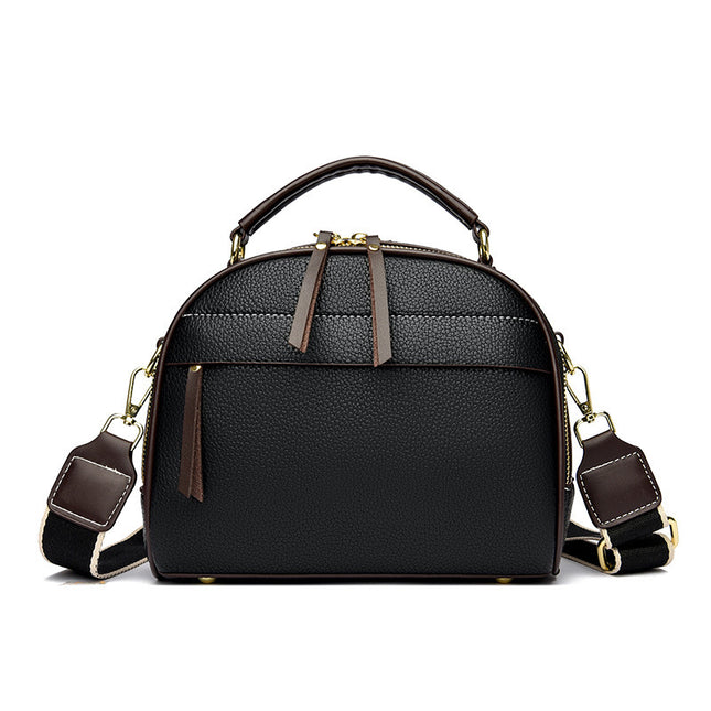 Women's Soft PU Spring Crossbody Shoulder Bag