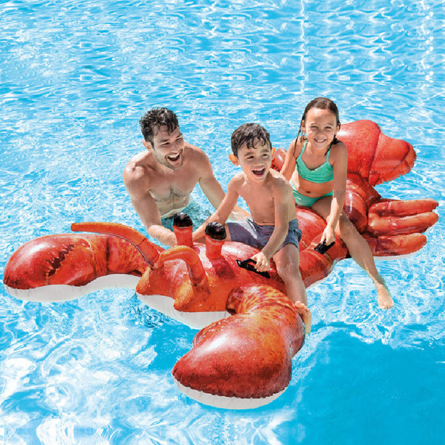 Inflatable Water Toy with Realistic Design