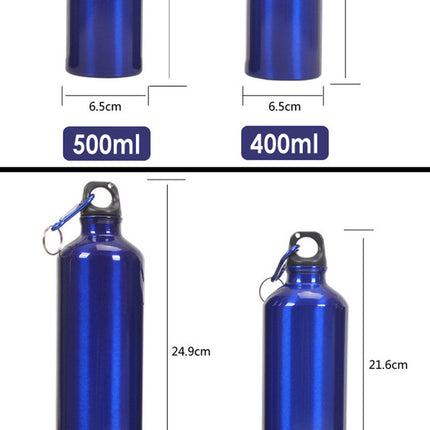 Lightweight Aluminum Outdoor Sports Water Bottle