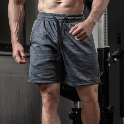 Summer American Shorts Mesh Shorts Men