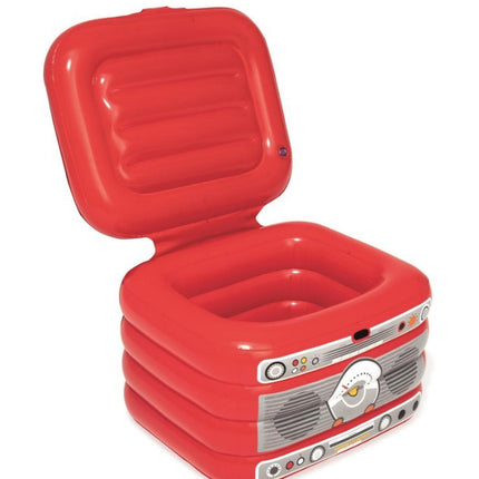 Inflatable Record Player Ice Bucket Float