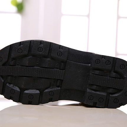 Waterproof PU Leather Winter Kids Snow Boots