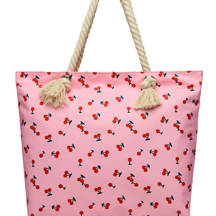 Art Flower Pattern Beach Bags For Women, Beach Bag Tote Waterproof Sandproof, Beach Bags For Women