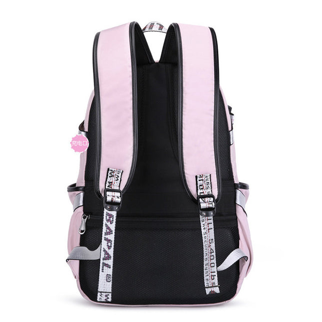 Women's USB Laptop Backpack – Waterproof Travel Bag