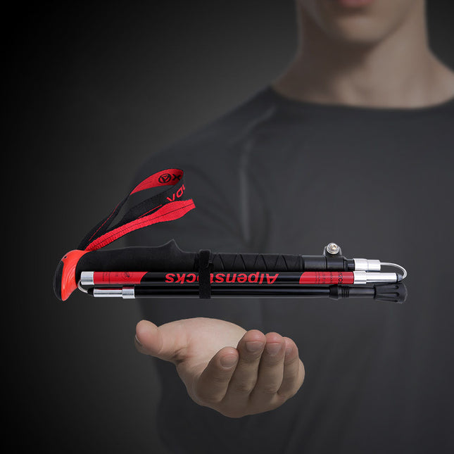 Ultralight Carbon Trekking Poles for Hiking