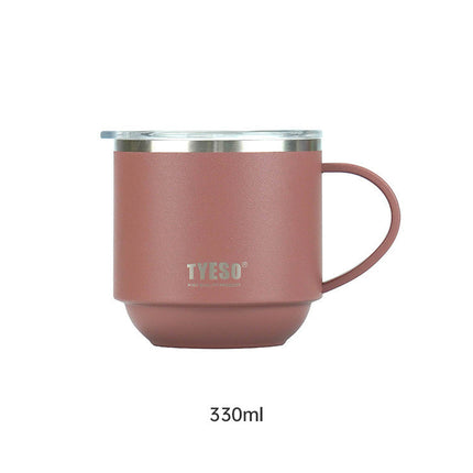 Stainless Steel Insulated Cup With Handle For Men And Women