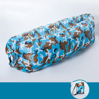 Upgraded camouflage blue