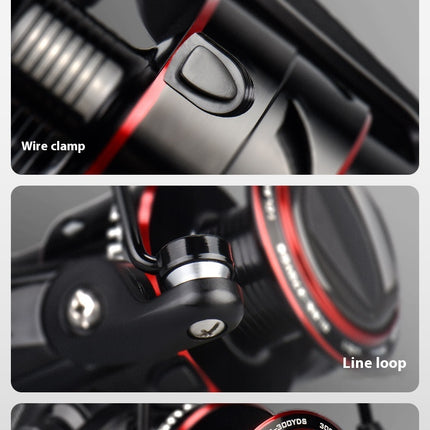 Lure Fishing Wheel Spinning Reel