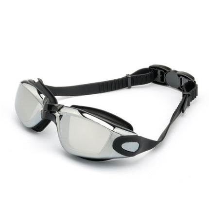 HD Plating Silicone Anti-Fog Swimming Goggles